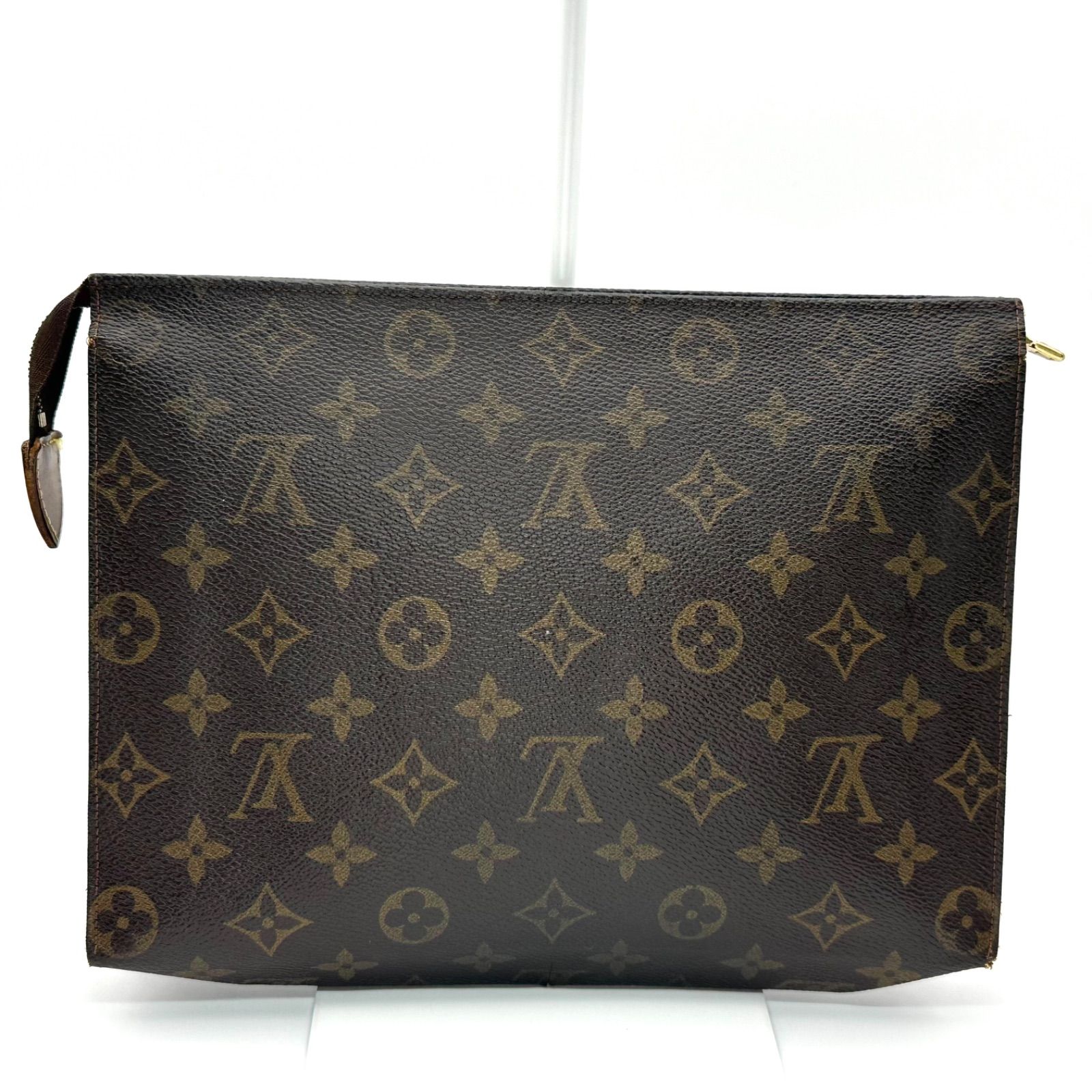 B5669】 LOUIS VUITTON ルイ ヴィトン ブラウン ポーチ クラッチバッグ