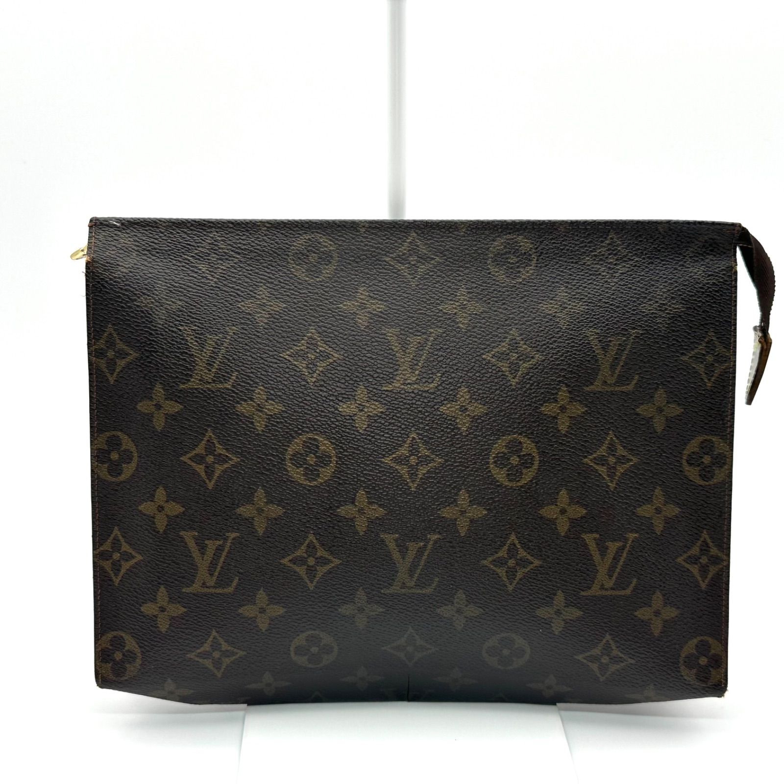 B5669】 LOUIS VUITTON ルイ ヴィトン ブラウン ポーチ クラッチバッグ