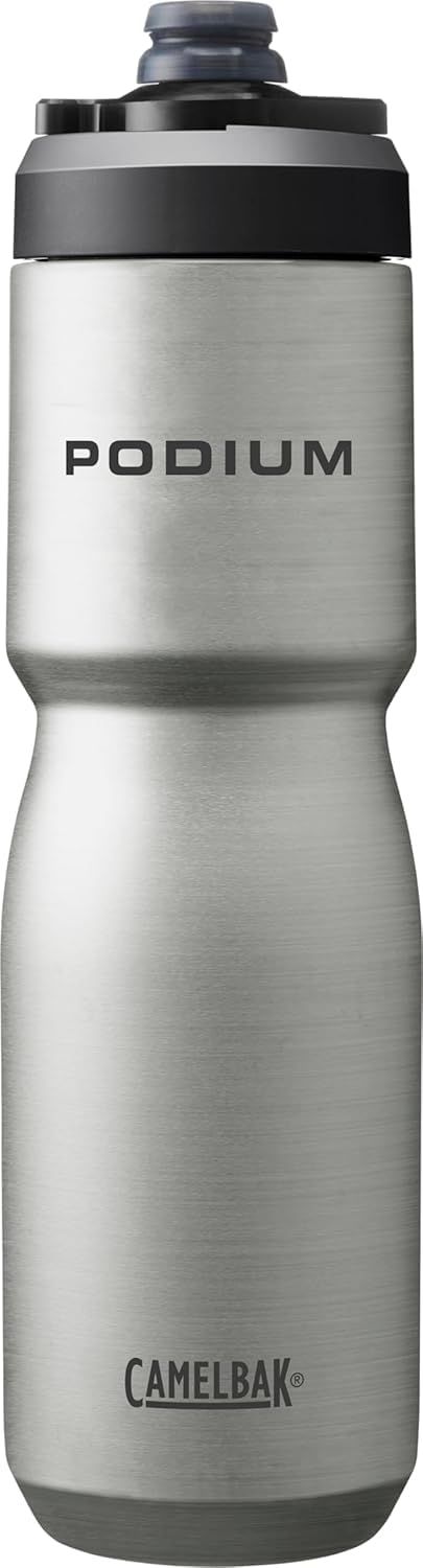 【迅速に発送】CAMELBAK(キャメルバック) 自転車ボトル 真空断熱 長時間保冷 ポディウム ステンレス 650ml メタル e4b56374