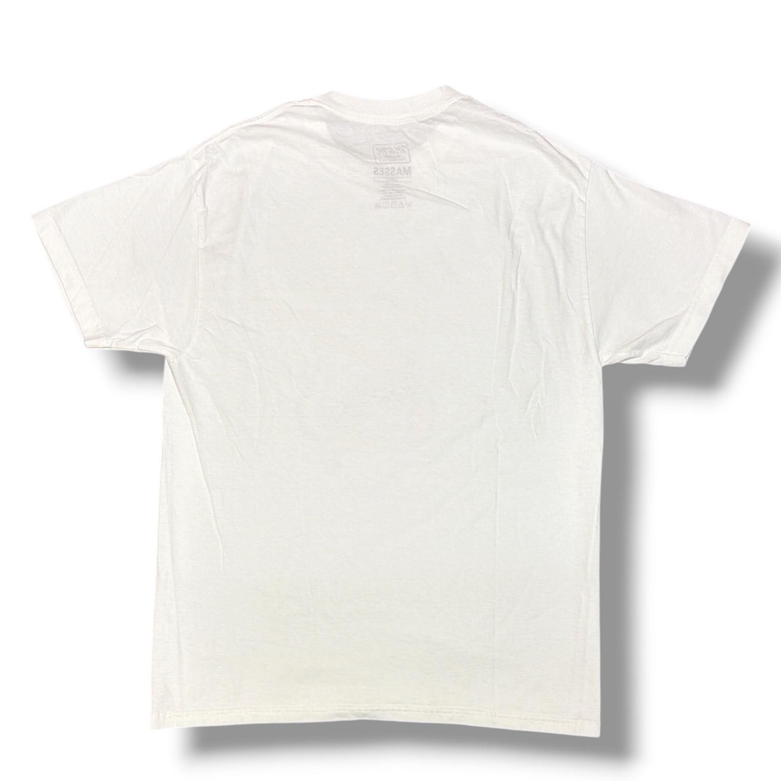参考上代13200円 MASSES × M&M CUSTOM PERFORMANCE 25AW プリント半袖T