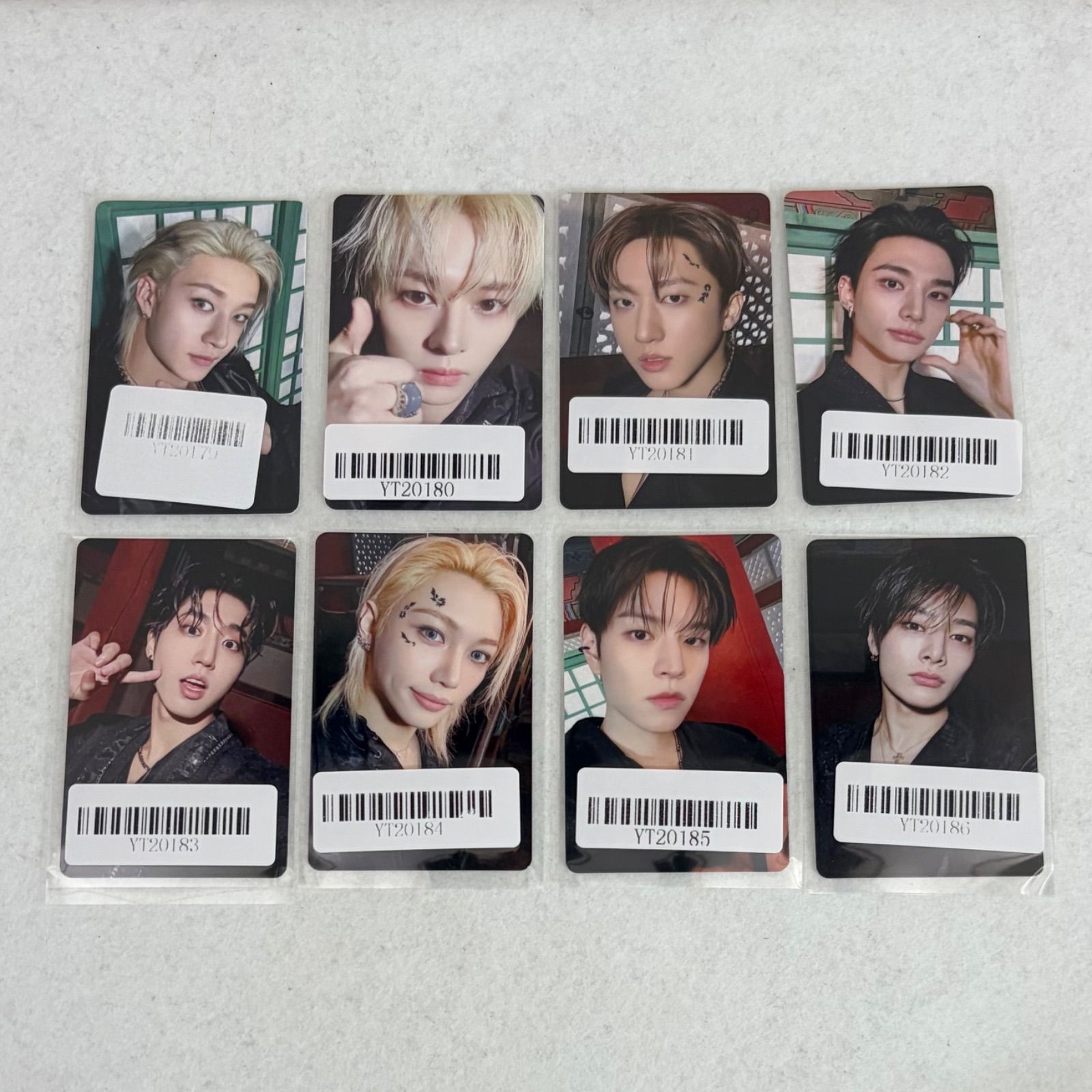 Straykids スキズ Do it KMS 1.0 中華 中国 ヨントン トレカ メンバー