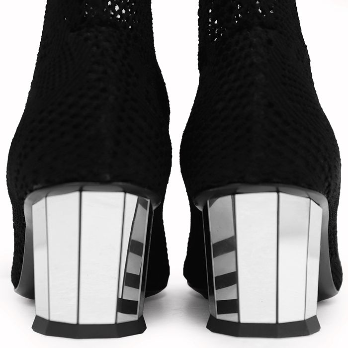 未使用】CHANEL シャネル ロングブーツ サイズ 35 1/2 レディース