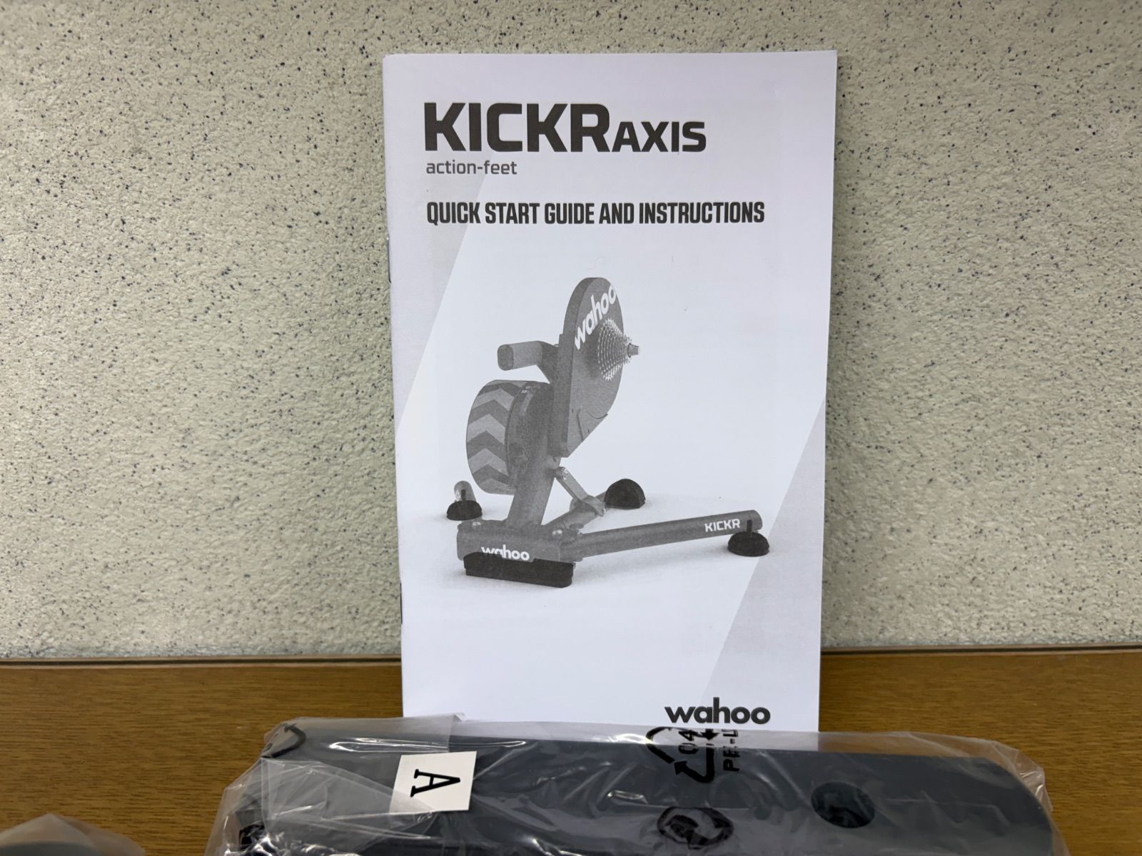 新品未使用】Wahoo KICKR AXIS Action Feet ワフー キッカー アクシス