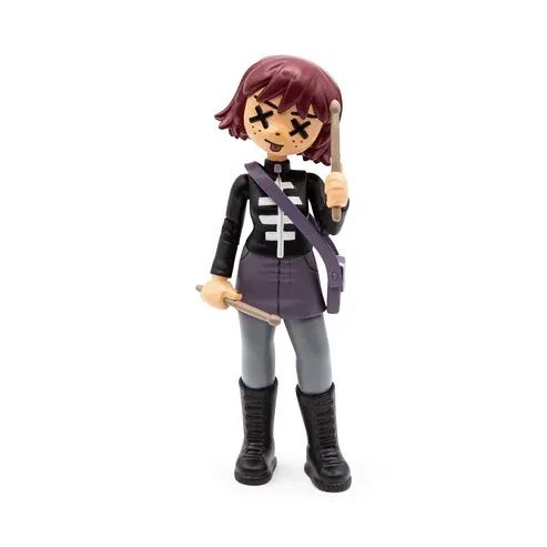 スコットピルグリム キム・パイン 6インチ ビニルフィギュア Scott