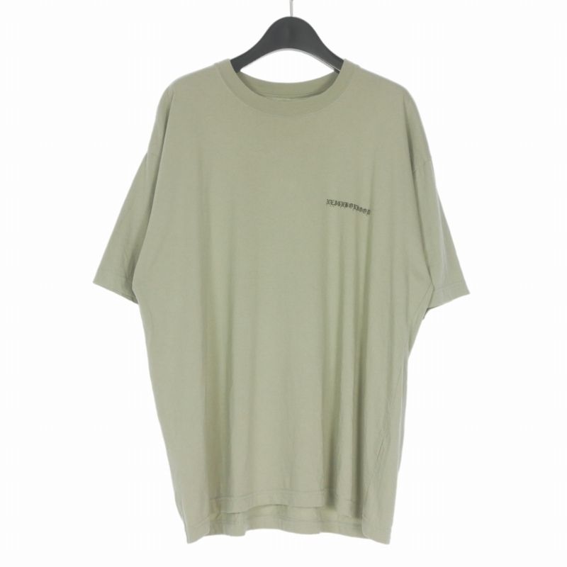 ネイバーフッド NEIGHBORHOOD NH SS-5 マリアTシャツ カットソー 半袖 L グリーン 緑 231PCNH-ST05-SGGR