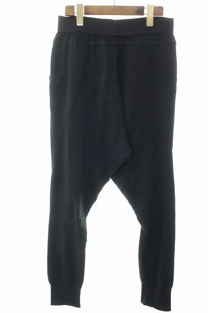 ユリウス JULIUS 15SS サルエルパンツ サイズ 2 497PAM46 ブラック