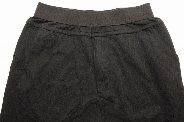 ユリウス JULIUS 15SS サルエルパンツ サイズ 2 497PAM46 ブラック