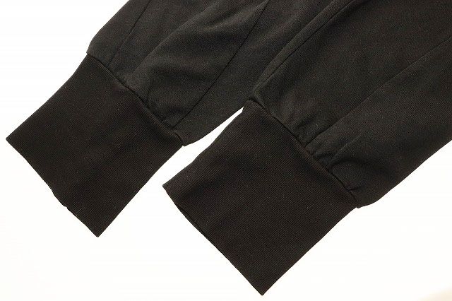 ユリウス JULIUS 15SS サルエルパンツ サイズ 2 497PAM46 ブラック