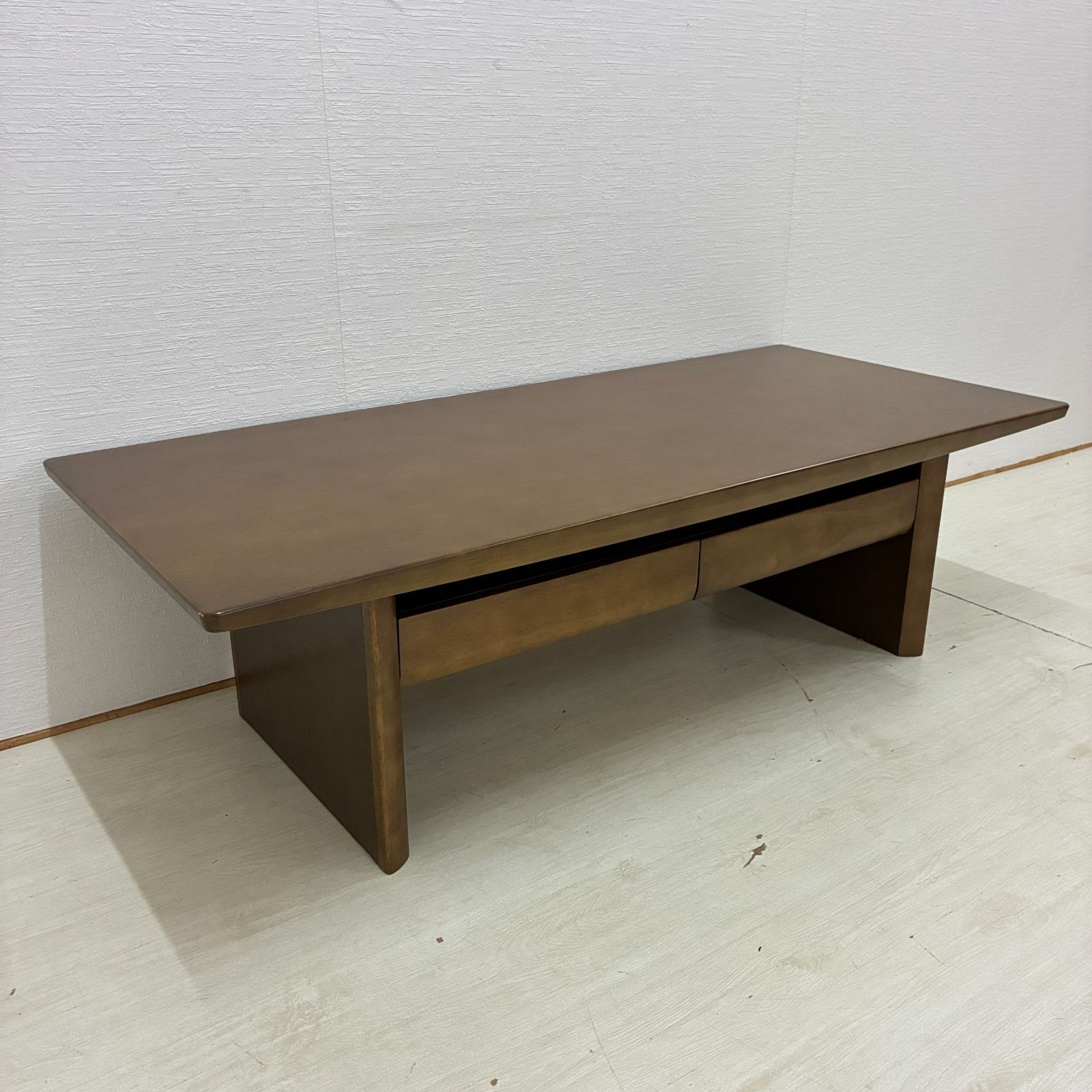 カリモクのChitano 木製 楕円形 センターテーブル カリモク】Chitano チターノ リビングテーブル センターテーブル 木製