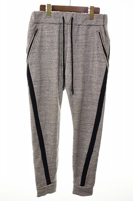 リップヴァンウィンクル RIPVANWINKLE 19AW LINE JERSEY PANTS SIZE 5