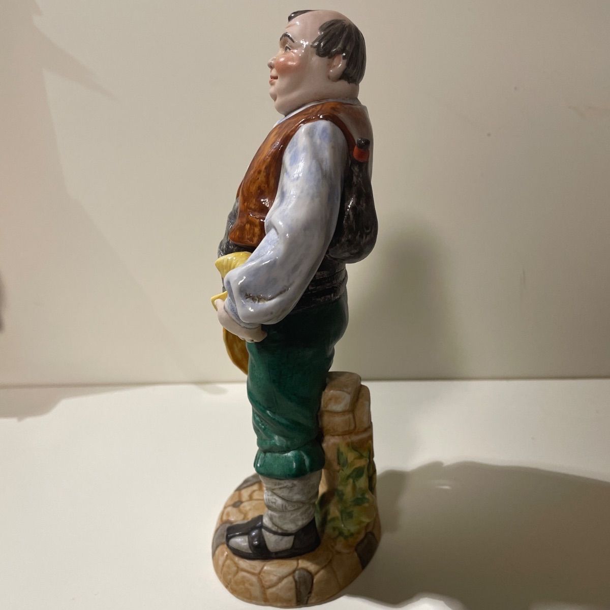 中古/陶器人形】スペイン SUREDA 農夫 陶器人形 - メルカリ