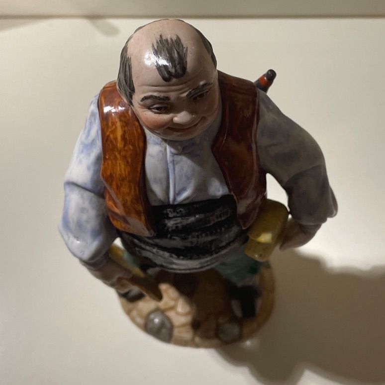 中古/陶器人形】スペイン SUREDA 農夫 陶器人形 - メルカリ