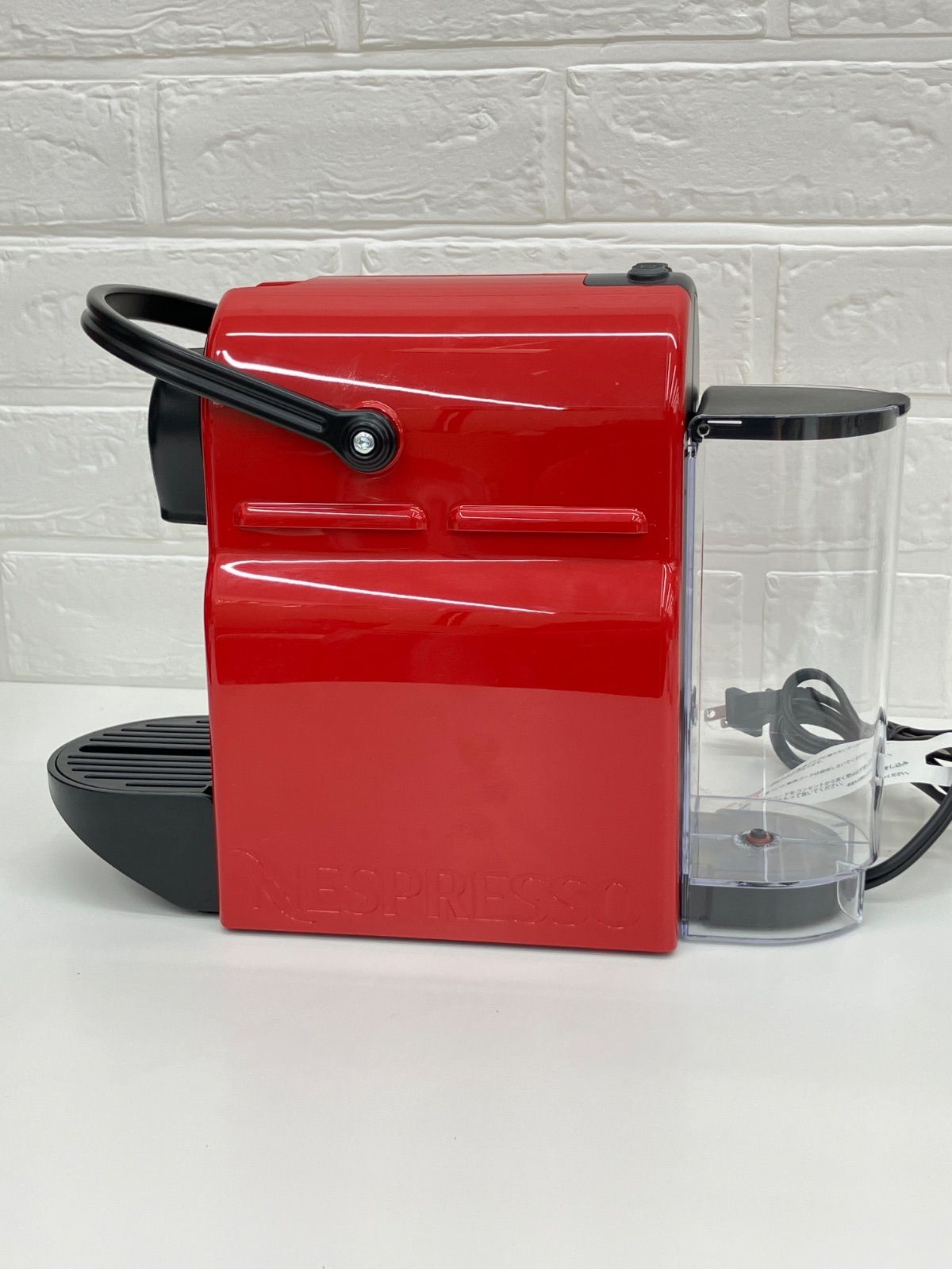 NESPRESSO INISSIA C40 ネスプレッソイニッシア ルビーレッド C40-RE