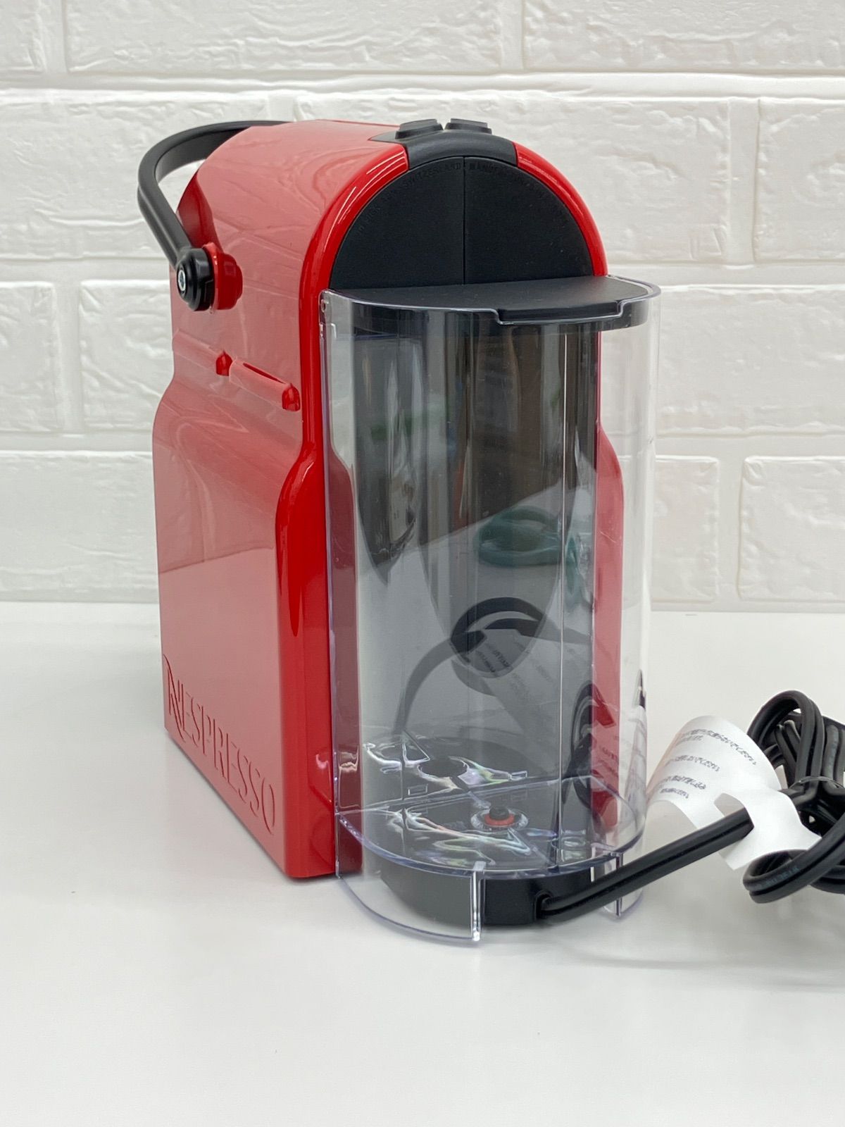 NESPRESSO INISSIA C40 ネスプレッソイニッシア ルビーレッド C40-RE