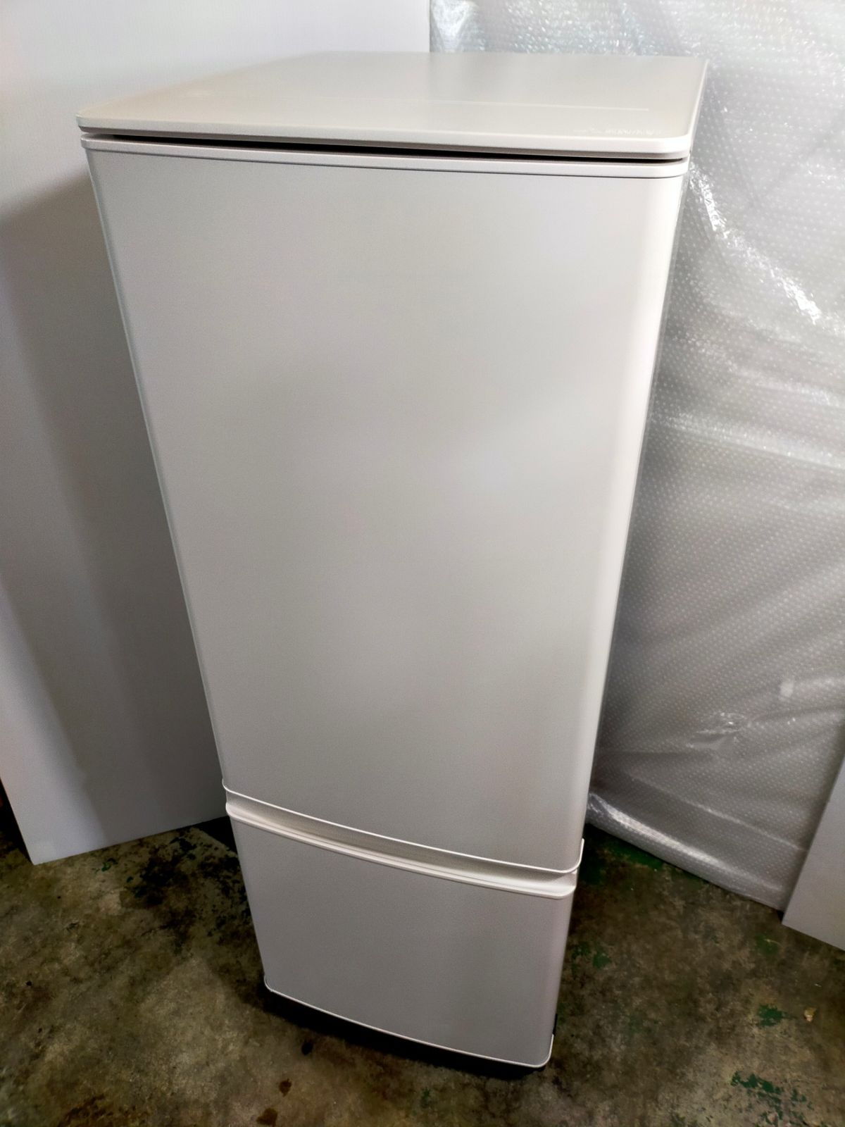 冷蔵庫 三菱 MR-P17K-W 168L 2025年製 - メルカリ