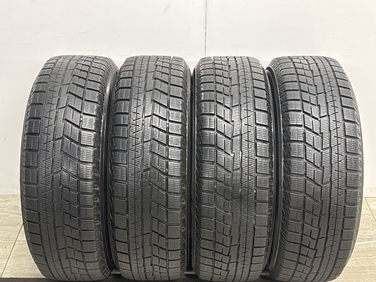 美品 バリ溝】ザイン 15in 6J +45 PCD114.3 ヨコハマ アイスガード