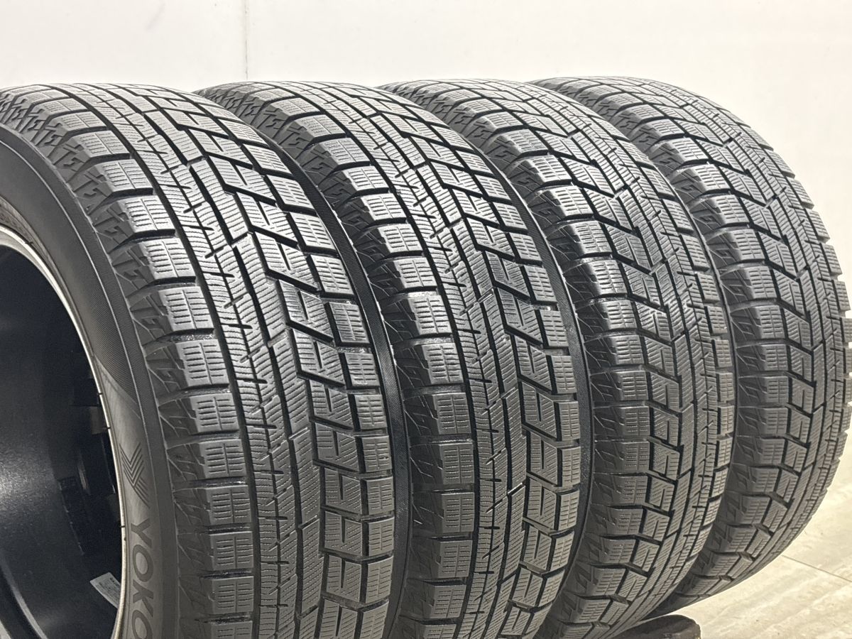 美品 バリ溝】ザイン 15in 6J +45 PCD114.3 ヨコハマ アイスガード