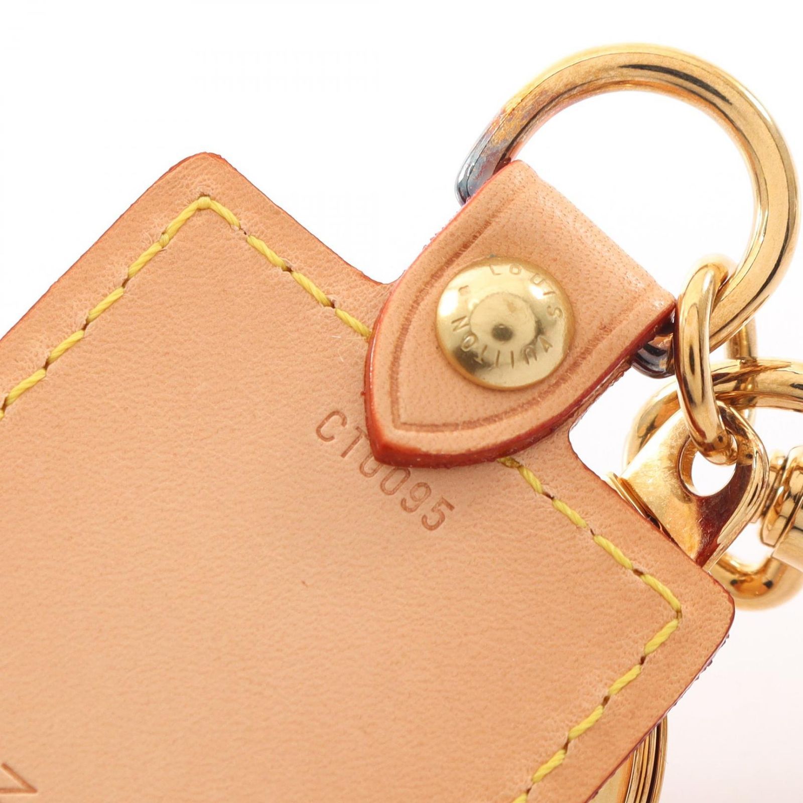 LOUIS VUITTON ルイ・ヴィトン ポルト クレ フォルチュンヌ キーリング