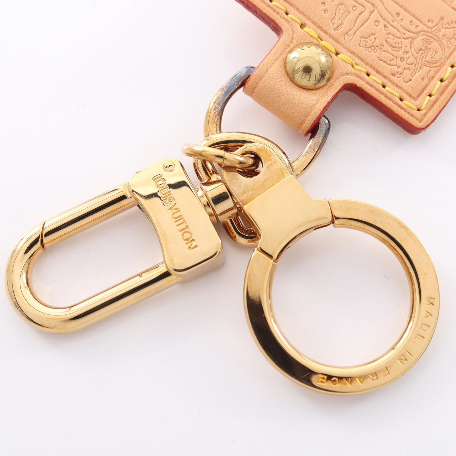 LOUIS VUITTON ルイ・ヴィトン ポルト クレ フォルチュンヌ キーリング