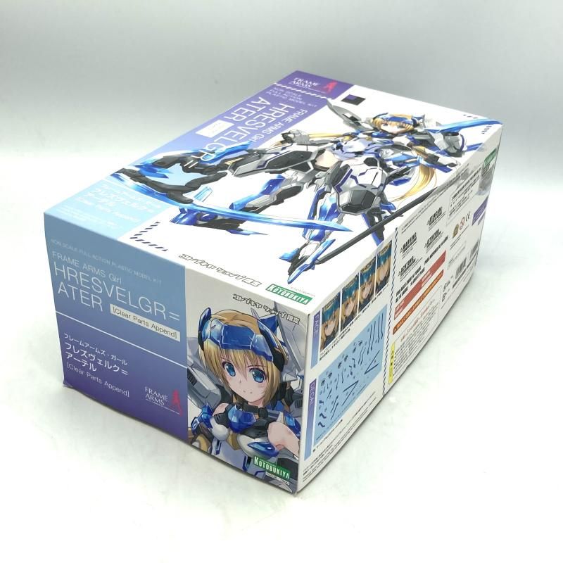 中古】ｷｬﾗﾌﾟ）ｺﾄﾌﾞｷﾔ ﾌﾚｰﾑｱｰﾑｽﾞ・ｶﾞｰﾙ ﾌﾚｽﾞｳﾞｪﾙｸ＝ｱｰﾃﾙ Clear Parts