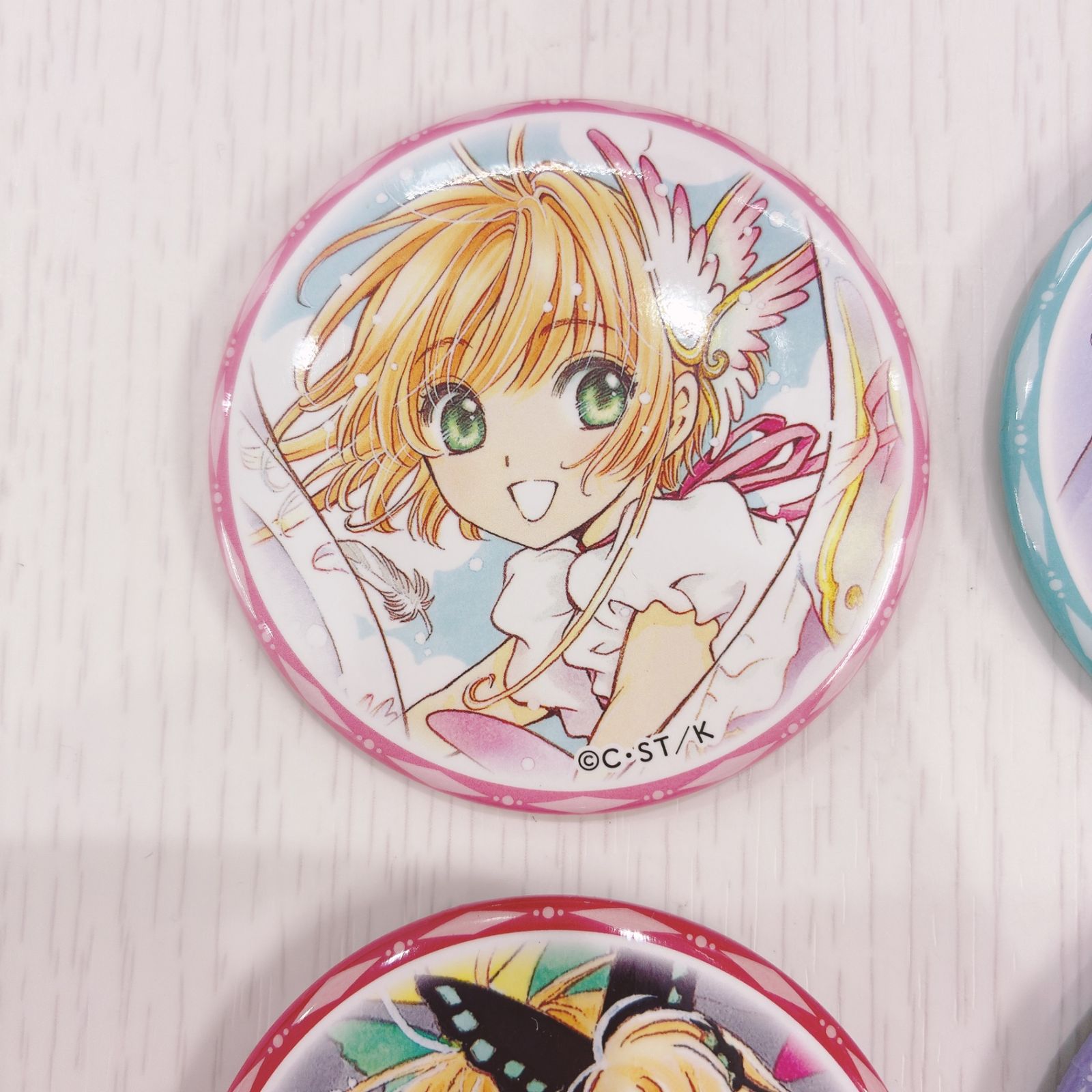 8種セット カードキャプターさくら展 魔法にかけられた美術館 キャラ