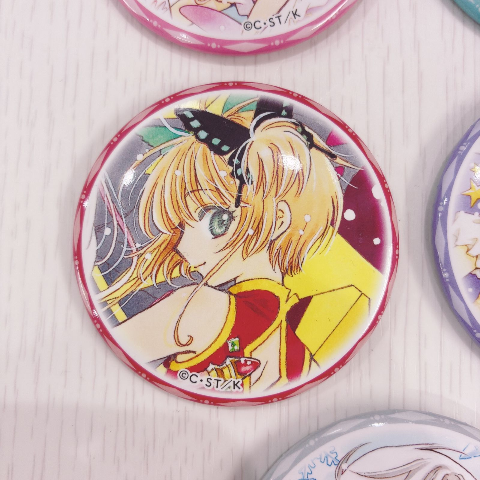 8種セット カードキャプターさくら展 魔法にかけられた美術館 キャラ
