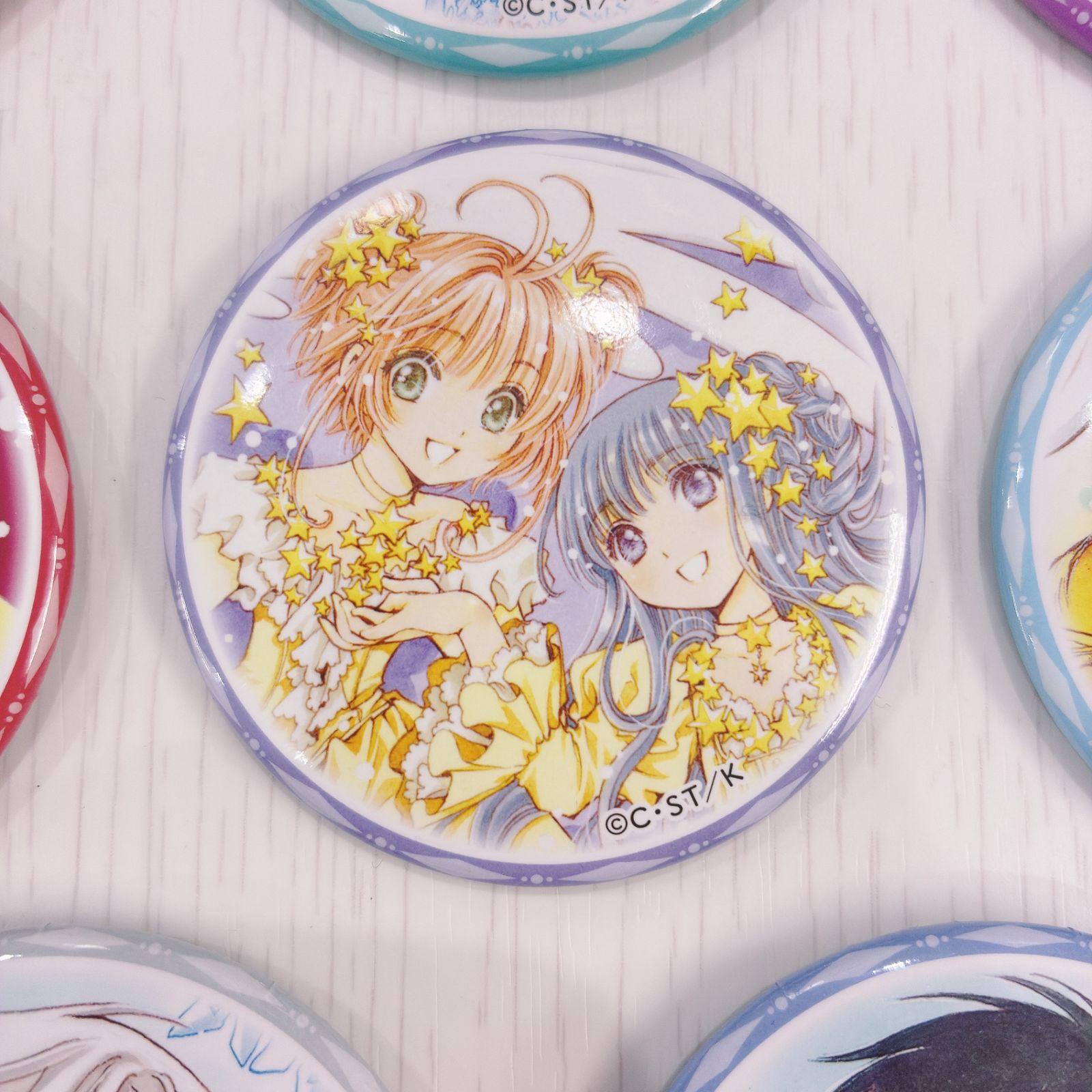 8種セット カードキャプターさくら展 魔法にかけられた美術館 キャラ