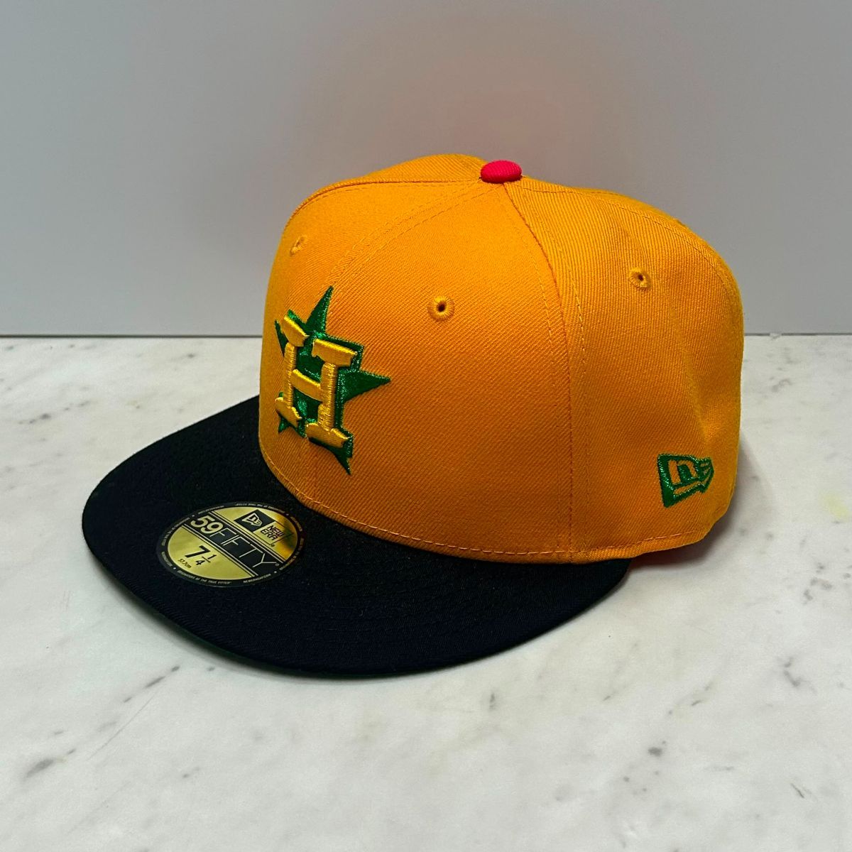 USA限定 Newera 59FIFTY ヒューストン アストロズ Astros スペシャルカラー Limited Colorway (12-15)