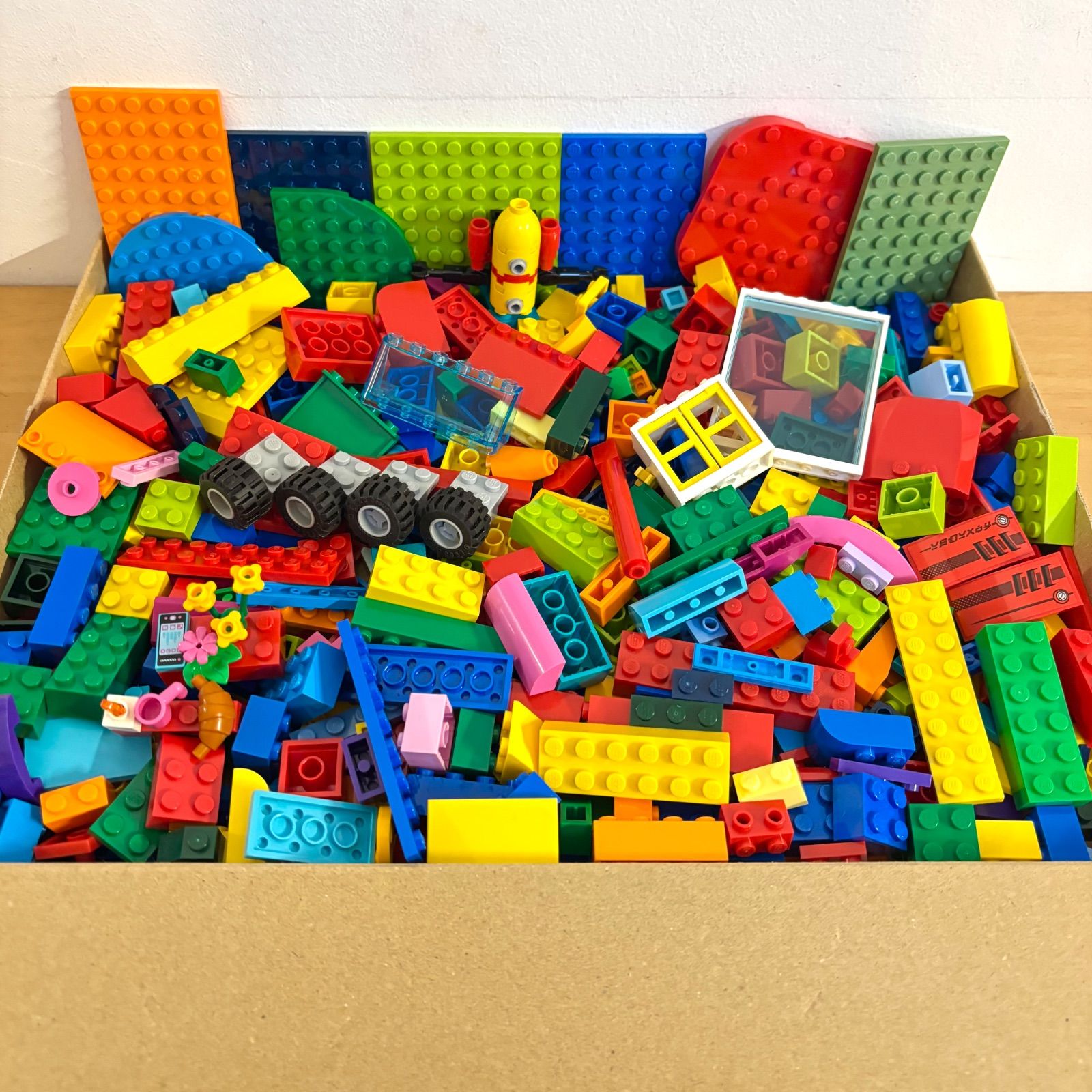 LEGO レゴ カラフル ブロック プレート パーツ 大量 おまとめ - メルカリ