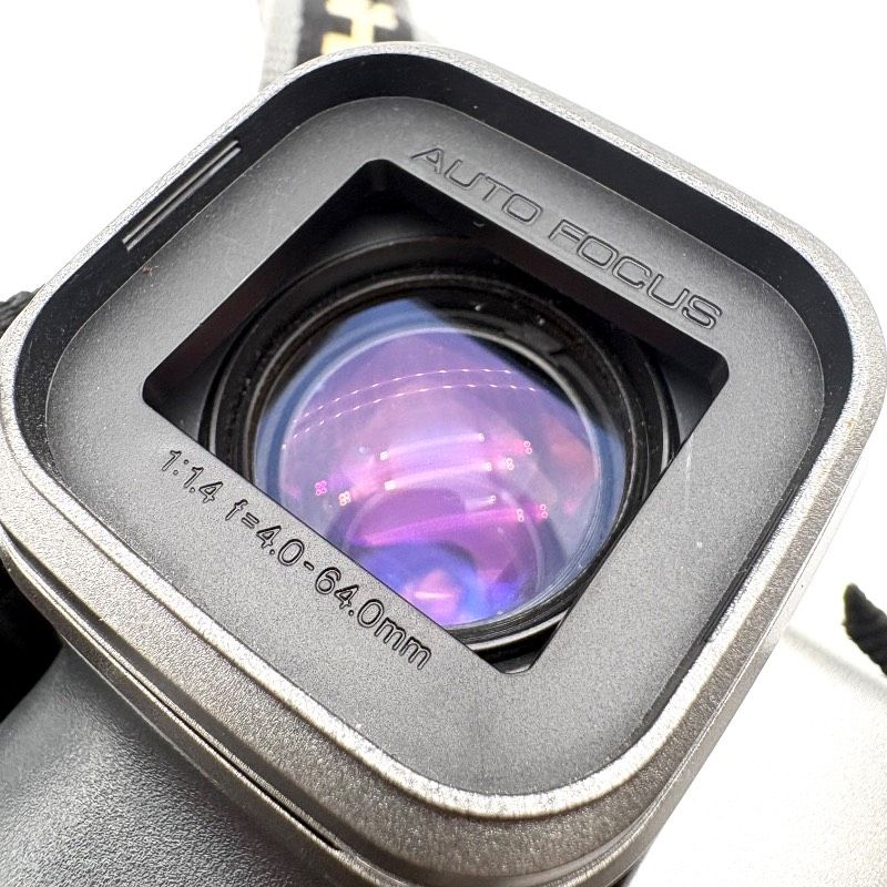 ジャンク】SHARP VL-EL450 8mm Video8 ビデオカメラ 液晶劣化 付属品