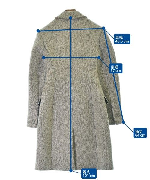 BOTTEGA VENETA チェスターコート レディース 【古着】【中古】【送料
