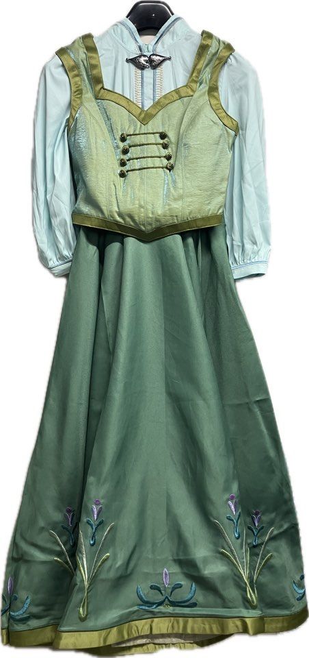 未使用新品】シークレットハニー アナ雪 スケート ドレス 仮装