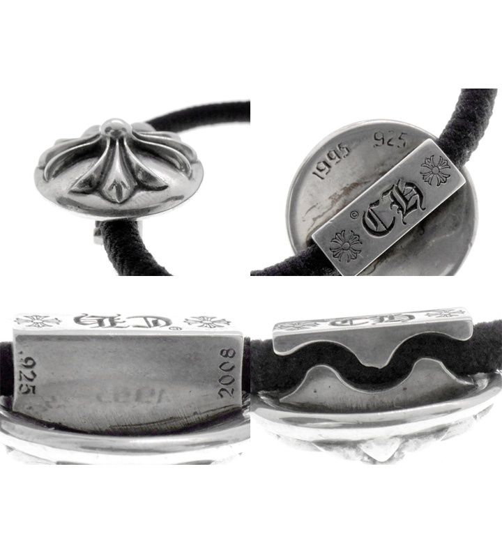 クロムハーツ CHROME HEARTS 【 HAIRBAND 】 クロスボール ボタン