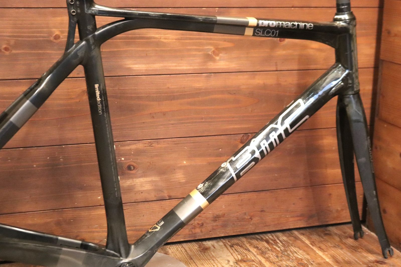BMC プロマシーン PROMACHINE SLC01 2011モデル 53サイズ カーボン