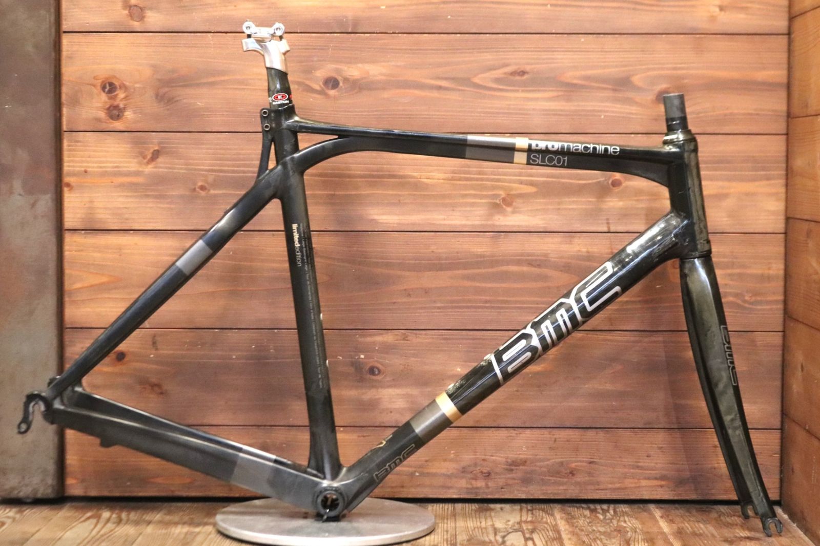 BMC プロマシーン PROMACHINE SLC01 2011モデル 53サイズ カーボン