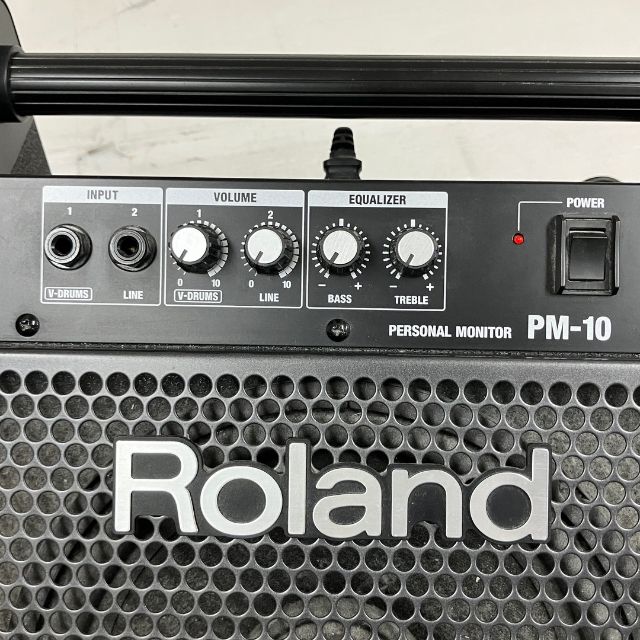 Roland PM-10 V-Drums ポータブル 電子ドラム用 アンプ ローランド