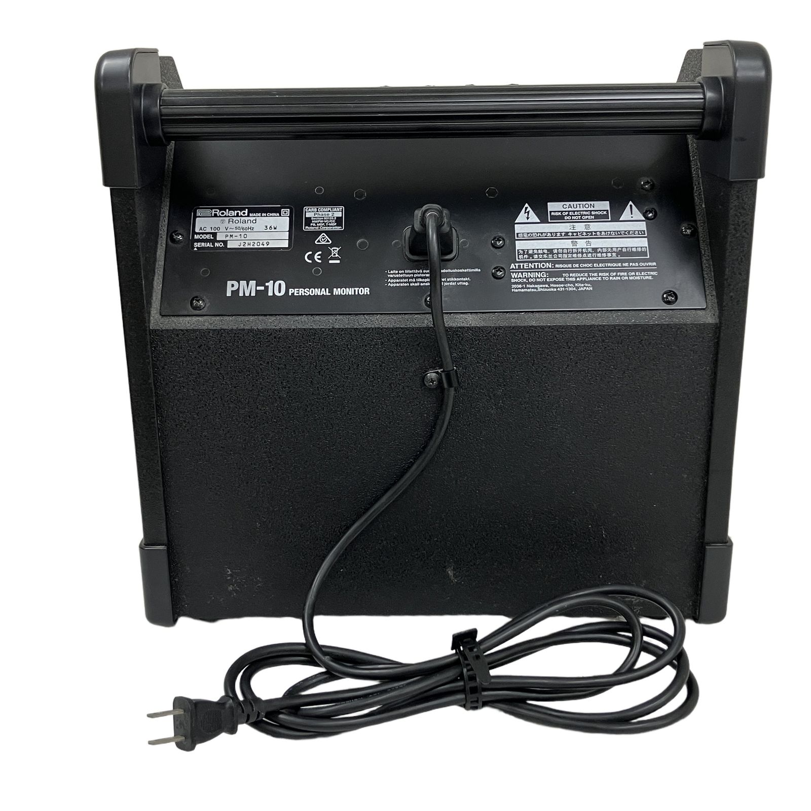 Roland PM-10 V-Drums ポータブル 電子ドラム用 アンプ ローランド