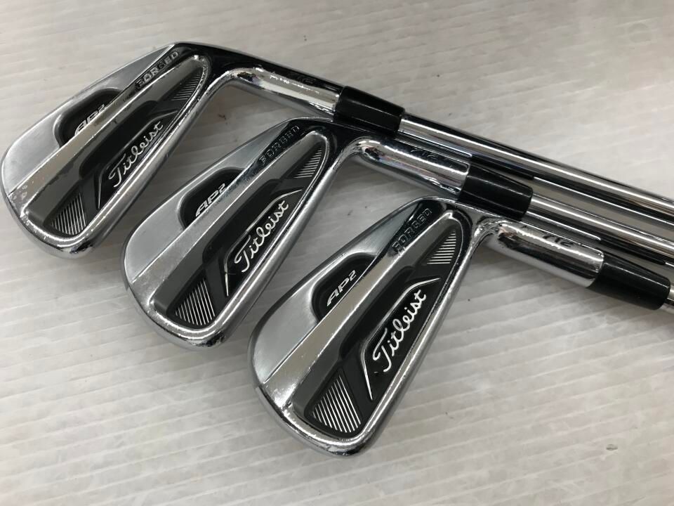 タイトリスト AP 2 712 ダイナミックゴールド S200フレックス アイアン