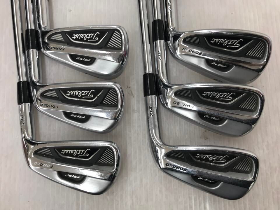 タイトリスト AP 2 712 ダイナミックゴールド S200フレックス アイアン