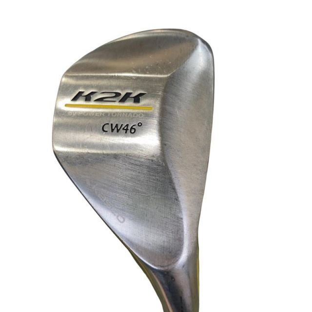 中古】 キャスコ K2K Chipping Wedge 46° ウェッジ WG ATTAS FF IRON