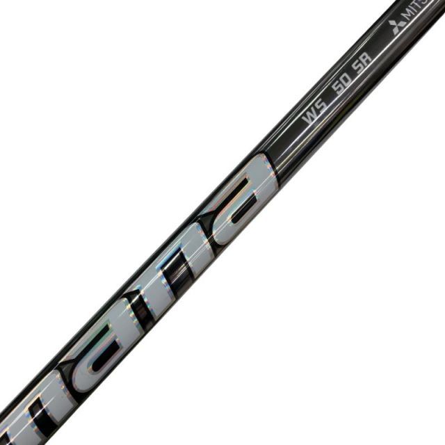 中古】 テーラーメイドスリーブ付き(Qi4D系) 三菱ケミカル(レイヨン 