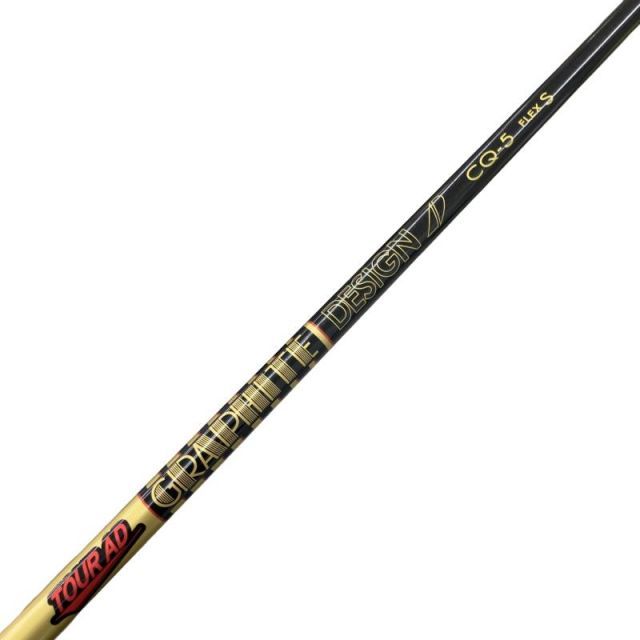 tour AD CQ-5 シャフト フレックスS テーラードスリーブ付き 中古】 テーラーメイドスリーブ付き(Qi4D系) グラファイトデザイン