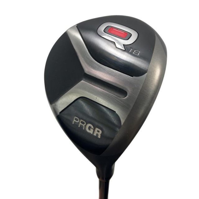 【中古】 プロギア Q 18° レディース フェアウェイウッド FW Q オリジナルカーボン (フレックスL) レディース 女性用 右利き 右用 Cランク ゴルフクラブ