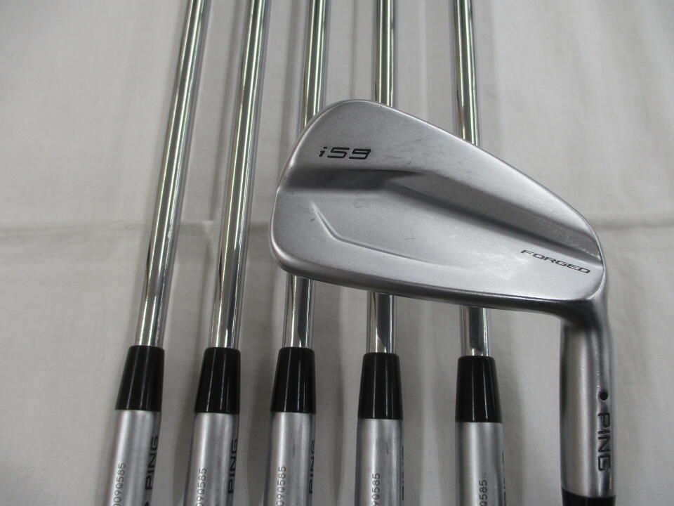 ping i59 アイアン＃5〜w ダイナミックゴールドS200ツアーイシュー ピン i59 ダイナミックゴールド EX ツアー イシュー S200フレックス