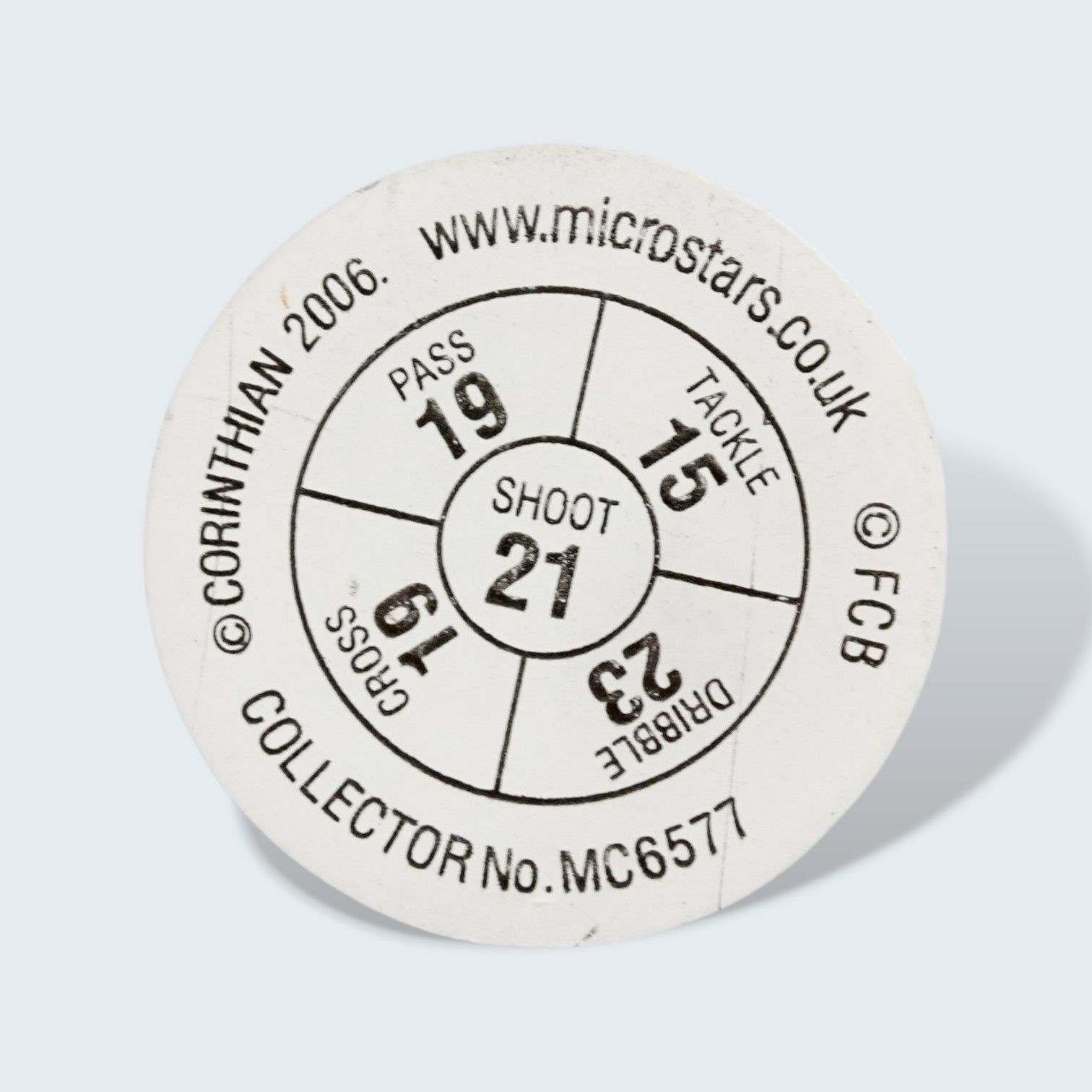 ロナウジーニョ Ronaldinho バルセロナ No.10 Corinthian MicroStars