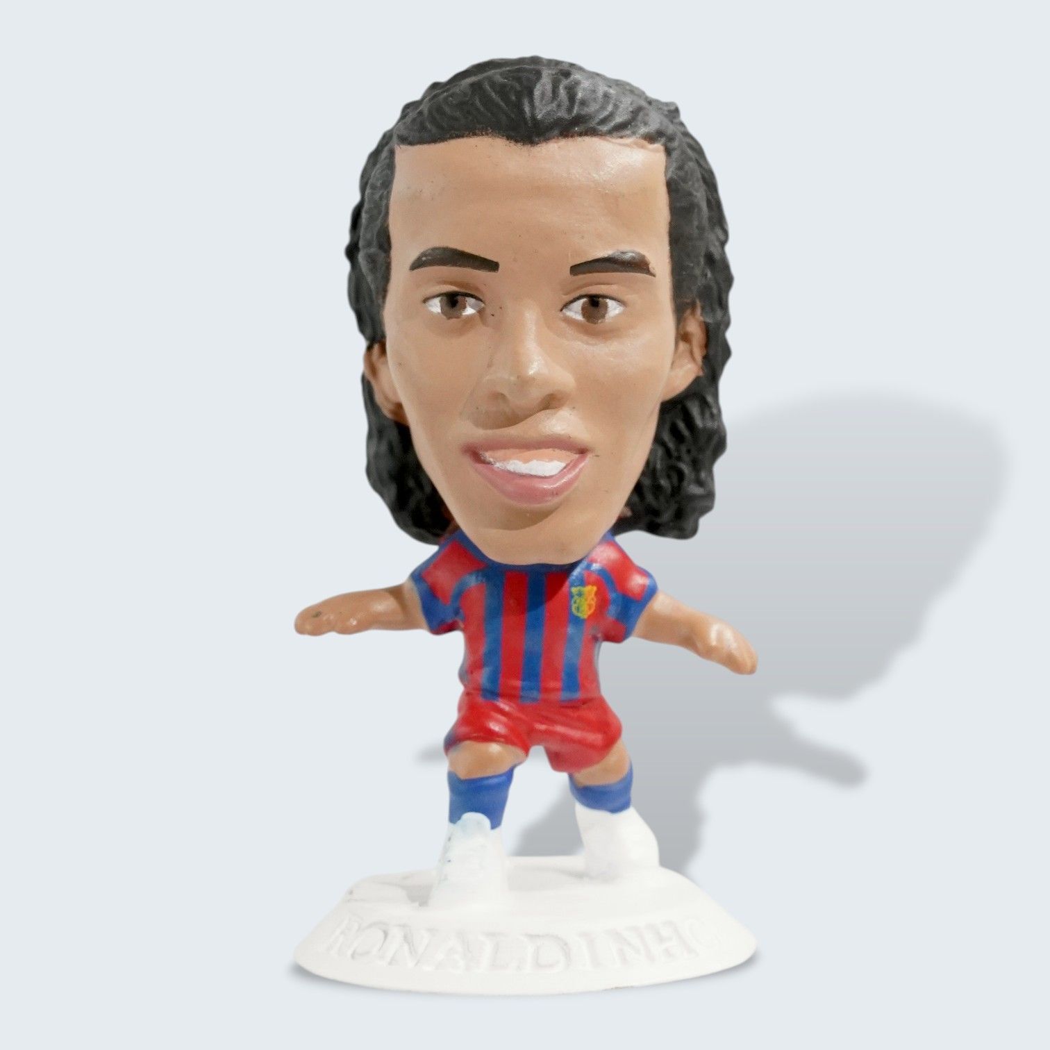 コリンシアン　クラシックス　ロナウジーニョ 2体セット ロナウジーニョ Ronaldinho バルセロナ No.10 Corinthian MicroStars