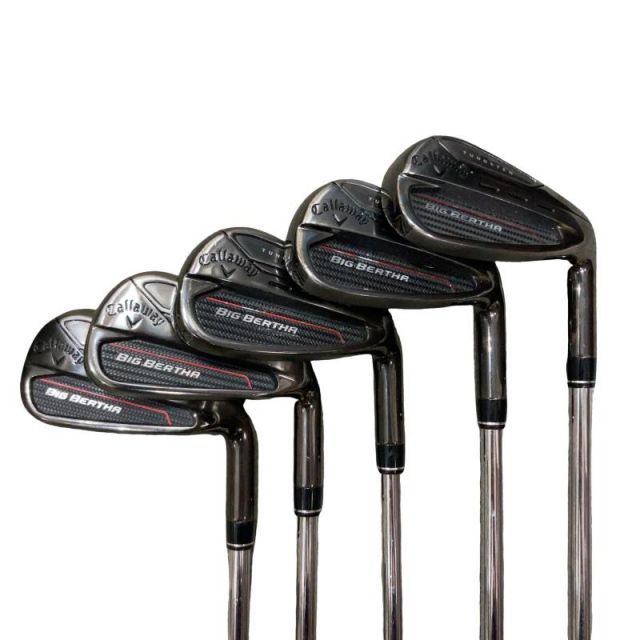 中古】 キャロウェイ BIG BERTHA(2023) 5S アイアンセット IR NS PRO