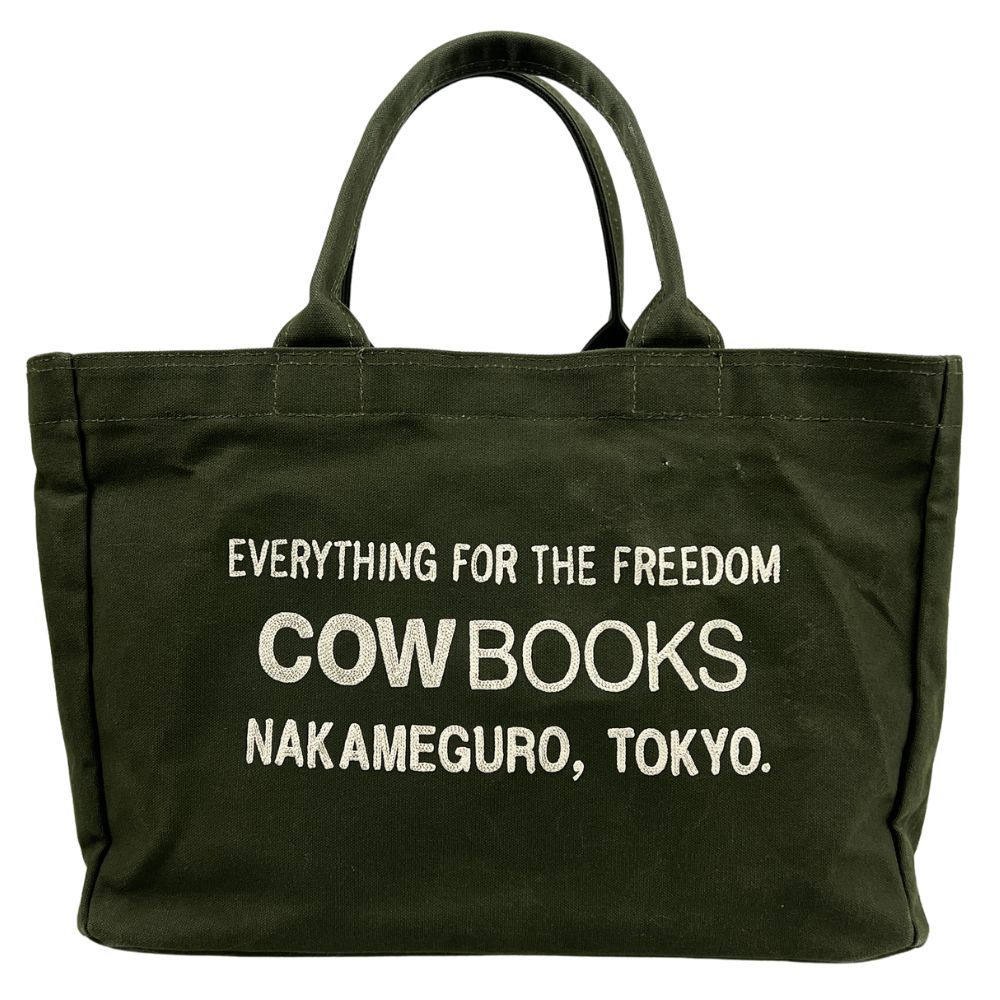 COW BOOKS カウブックス Container Small トートバッグ オリーブ