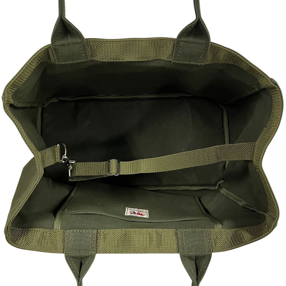 COW BOOKS カウブックス Container Small トートバッグ オリーブ