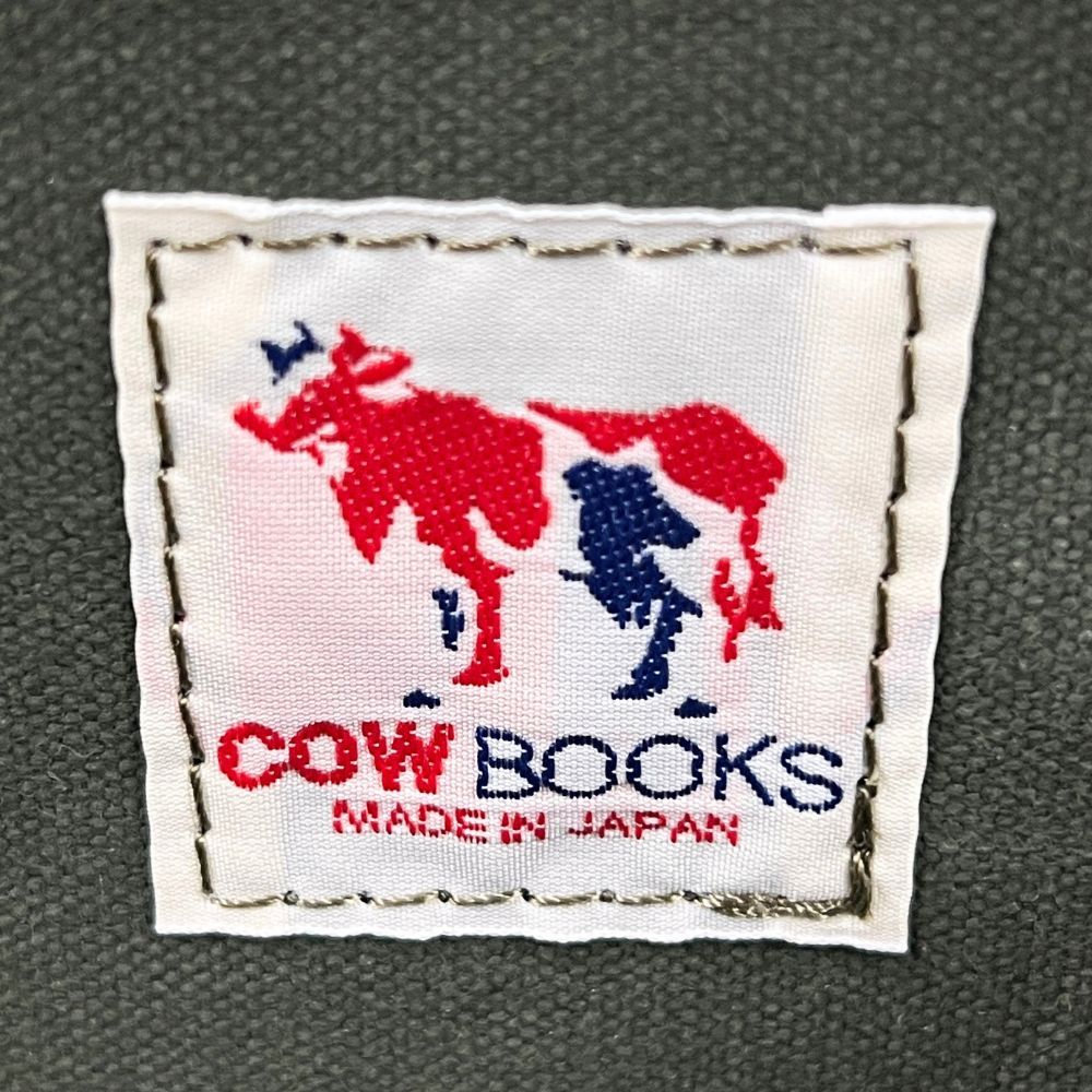 COW BOOKS カウブックス Container Small トートバッグ オリーブ